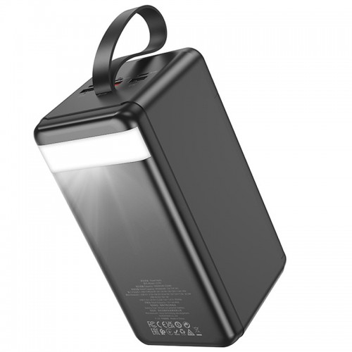Power Bank Hoco J123D Element 22.5W+PD20W 90000 mAh Black