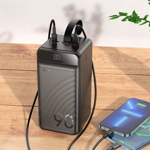 Power Bank Hoco J123D Element 22.5W+PD20W 90000 mAh Black