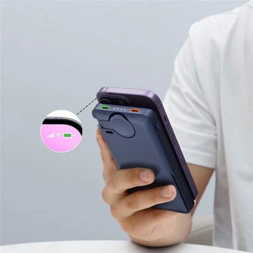 Power Bank JJT-MP01 2in1 20W с БЗУ+iWatch 10000 mAh (Blue)