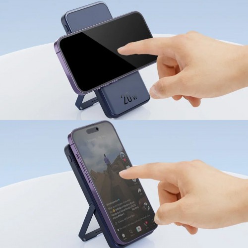Power Bank JJT-MP01 2in1 20W с БЗУ+iWatch 10000 mAh (Blue)