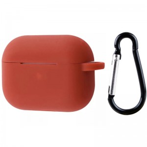Силиконовый футляр для наушников AirPods Pro 2 / Pro Plum