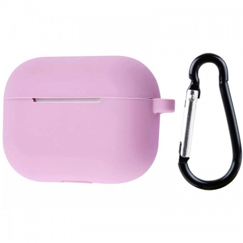 Силиконовый футляр для наушников AirPods Pro 2 / Pro Lilac