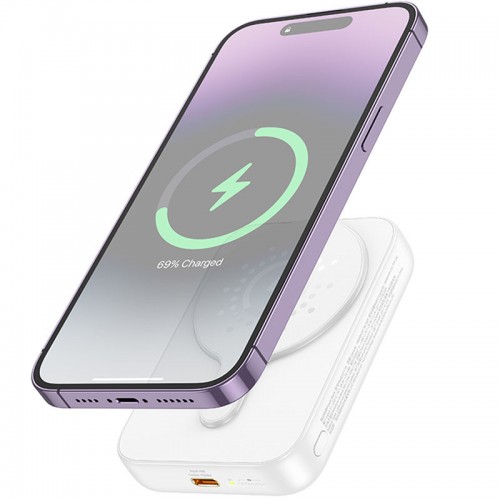 Power Bank Hoco J117A Esteem PD20W с БЗУ 10000 mAh White