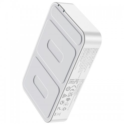 Power Bank Hoco Q10A Transparent PD20W с БЗУ 10000 mAh White