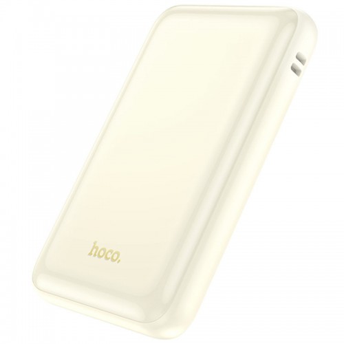 Power Bank Hoco Q21A Great 22.5W+PD20W 20000 mAh Milky White