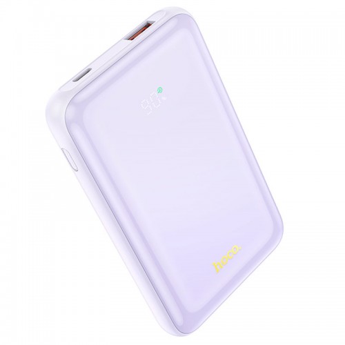 Power Bank Hoco Q21A Great 22.5W+PD20W 20000 mAh Purple