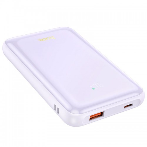 Power Bank Hoco Q21A Great 22.5W+PD20W 20000 mAh Purple