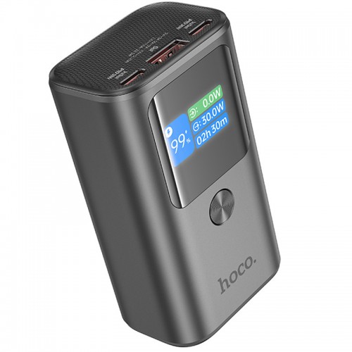 Power Bank Hoco Q17A Electric PD30W 10000 mAh Space Grey