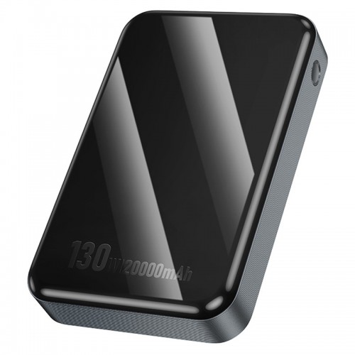 Power Bank Hoco Q30A Fast charge 130W 20000 mAh Metal Grey