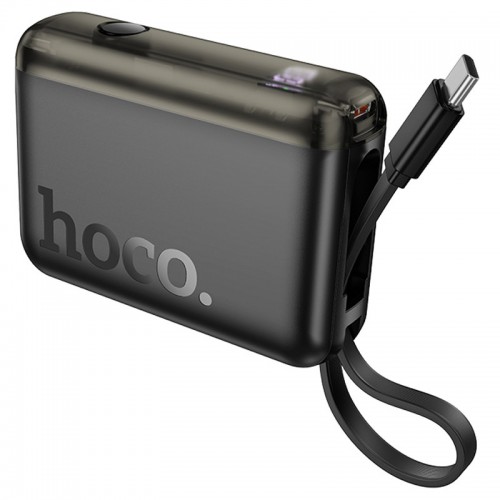 Power Bank Hoco J139 Hero 22.5W+PD20W + Type-C 10000 mAh Black