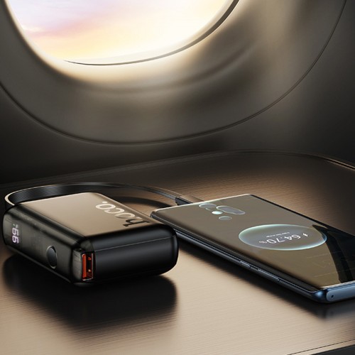 Power Bank Hoco J139 Hero 22.5W+PD20W + Type-C 10000 mAh Black
