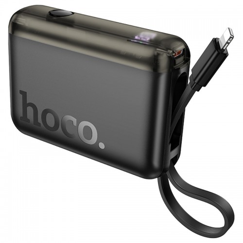Power Bank Hoco J139 Hero 22.5W+PD20W + Lightning 10000 mAh Black