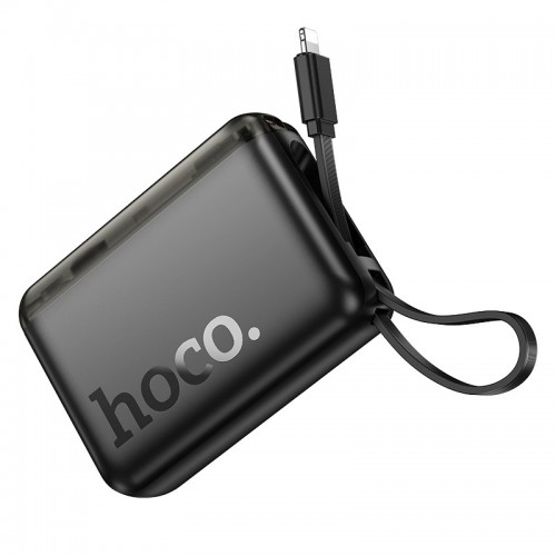 Power Bank Hoco J139 Hero 22.5W+PD20W + Lightning 10000 mAh Black