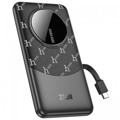 Power Bank Hoco Q29 Nobility 22.5W+PD20W + Type-C 10000 mAh Black