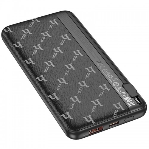 Power Bank Hoco Q29 Nobility 22.5W+PD20W + Type-C 10000 mAh Black