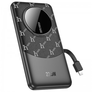 Power Bank Hoco Q29 Nobility 22.5W+PD20W + Lightning 10000 mAh Black