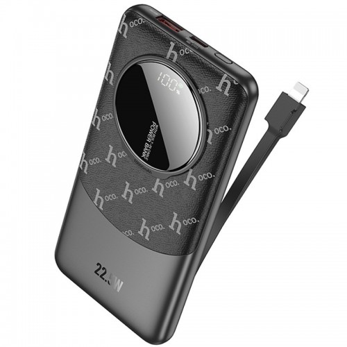 Power Bank Hoco Q29 Nobility 22.5W+PD20W + Lightning 10000 mAh Black
