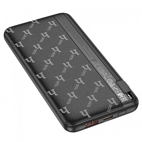 Power Bank Hoco Q29 Nobility 22.5W+PD20W + Lightning 10000 mAh Black