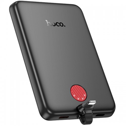 Power Bank Hoco J133 Triumph PD20W + Lightning 5000 mAh Black
