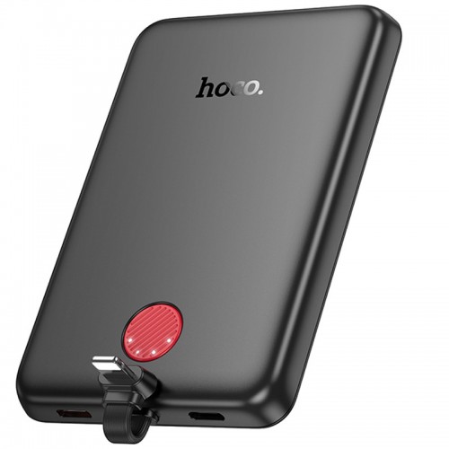 Power Bank Hoco J133 Triumph PD20W + Lightning 5000 mAh Black