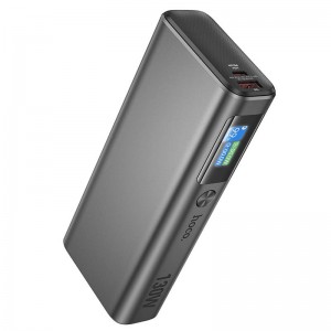 Power Bank Hoco Q17B Electric 130W 20000 mAh Space Grey