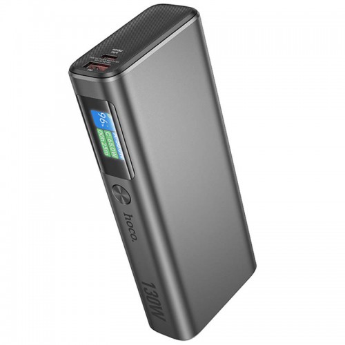 Power Bank Hoco Q17B Electric 130W 20000 mAh Space Grey