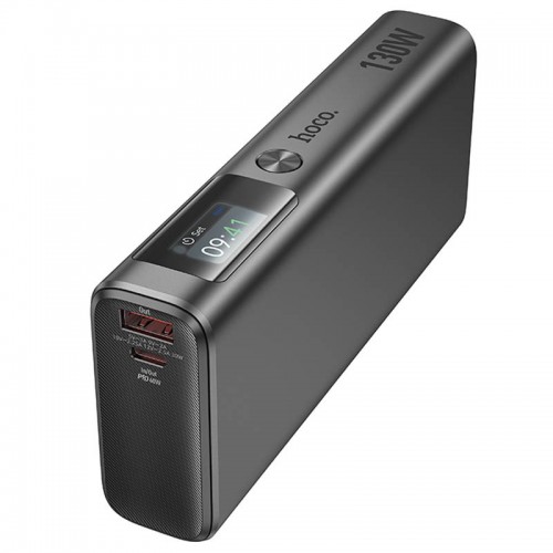 Power Bank Hoco Q17B Electric 130W 20000 mAh Space Grey