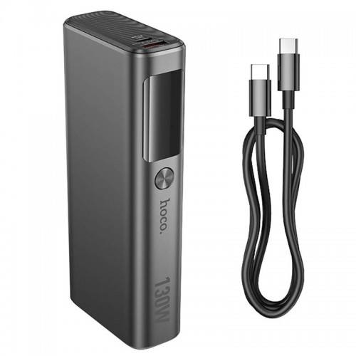 Power Bank Hoco Q17B Electric 130W 20000 mAh Space Grey
