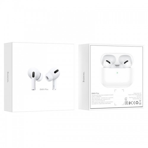 Беспроводные TWS наушники HOCO EW04 Plus (White)