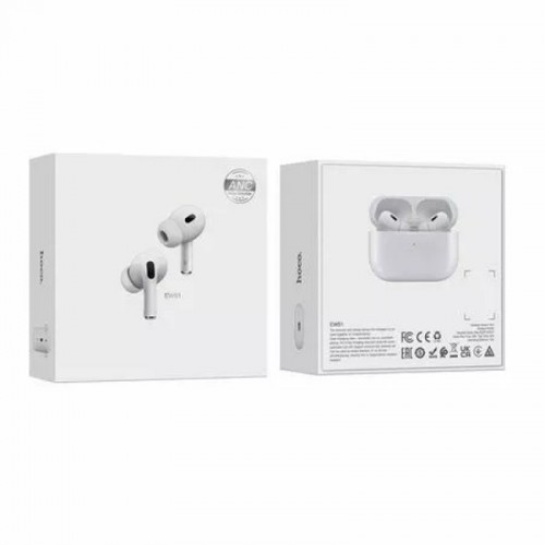 Беспроводные TWS наушники Hoco EW51 ANC (White)