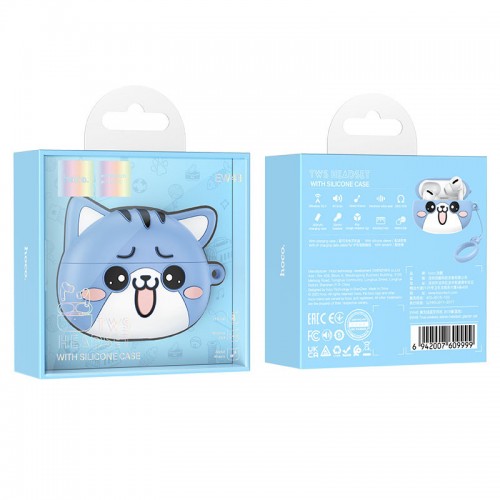 Беспроводные TWS наушники Hoco EW48 (Glacier Cat)
