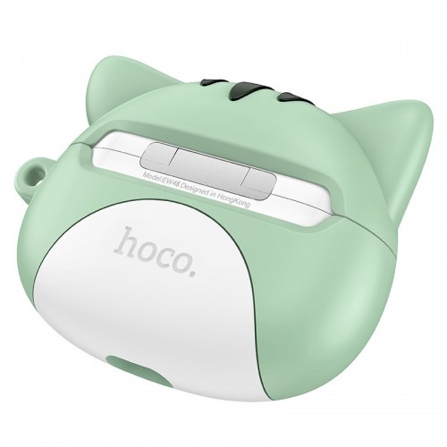 Беспроводные TWS наушники Hoco EW48 (Mint Cat)