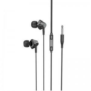 Наушники Hoco M113 Landy universal (3.5mm/1.2m) (Black)