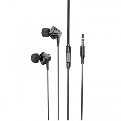 Наушники Hoco M113 Landy universal (3.5mm/1.2m) (Black)