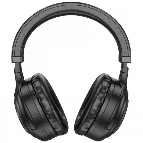 Накладні бездротові навушники Hoco W48 Focus (Black)