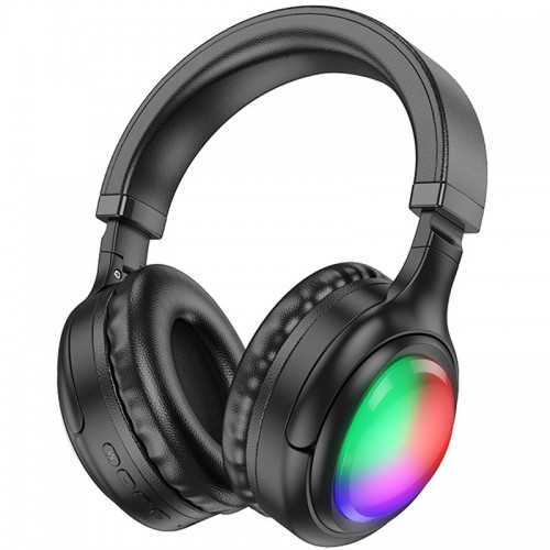 Накладні бездротові навушники Hoco W48 Focus (Black)