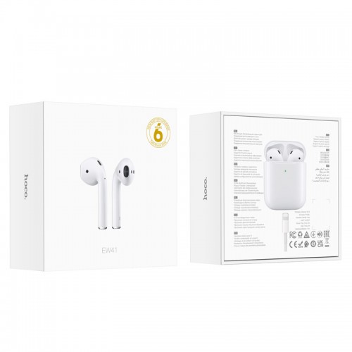 Беспроводные TWS наушники Hoco EW41 (White)