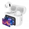 Бездротові TWS навушники Hoco EW72 Soar ANC (з дисплеєм) (White)