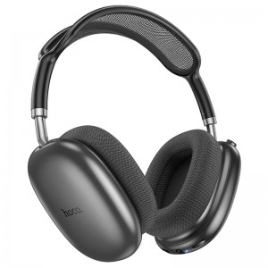 Накладные беспроводные наушники Hoco W55 Pleasing (Deep Black)