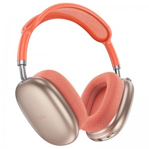 Накладные беспроводные наушники Hoco W55 Pleasing (Pink)