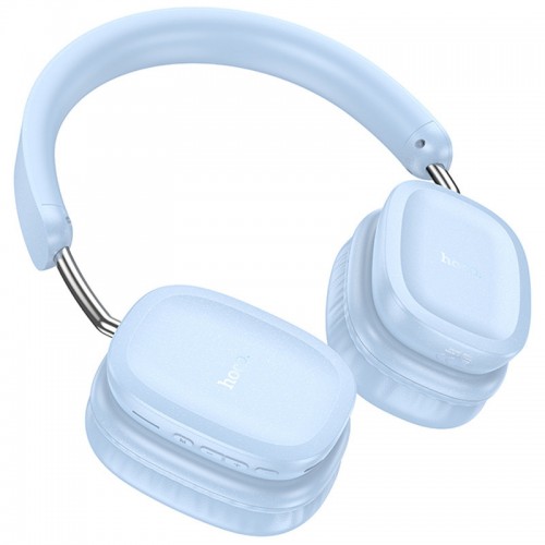 Накладные беспроводные наушники Hoco W51 Delightful (Blue)