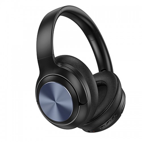 Накладні бездротові навушники Hoco W54 Young ANC (Black)