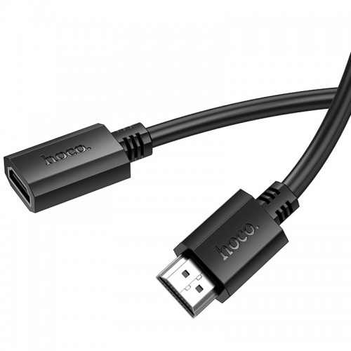 Дата кабель Hoco US13 HDTV male to HDTV female HD extension (1m) (Black)