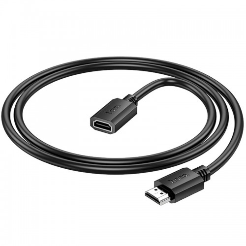Дата кабель Hoco US13 HDTV male to HDTV female HD extension (1m) (Black)