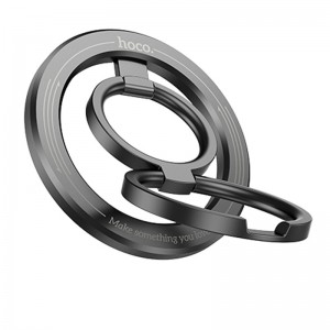 Магнитный держатель для телефона Hoco GH2 Clever (Black)