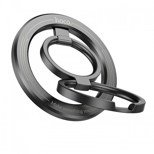 Магнитный держатель для телефона Hoco GH2 Clever (Black)