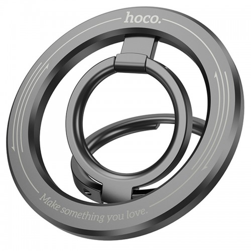 Магнитный держатель для телефона Hoco GH2 Clever (Black)
