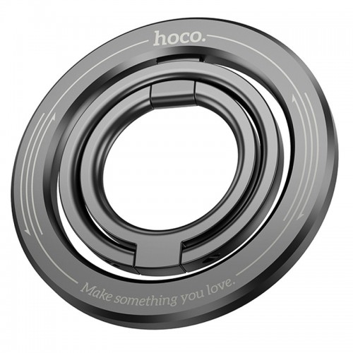 Магнитный держатель для телефона Hoco GH2 Clever (Black)
