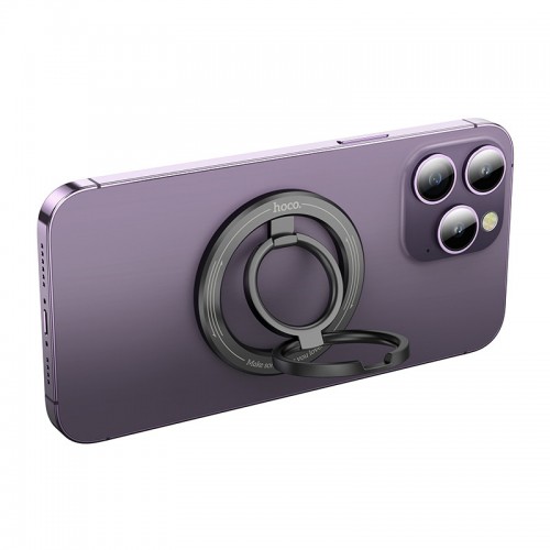 Магнитный держатель для телефона Hoco GH2 Clever (Black)