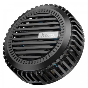 Беспроводное зарядное устройство Hoco CW57 Air-cooled 15W magnetic wireless fast charger (Black)